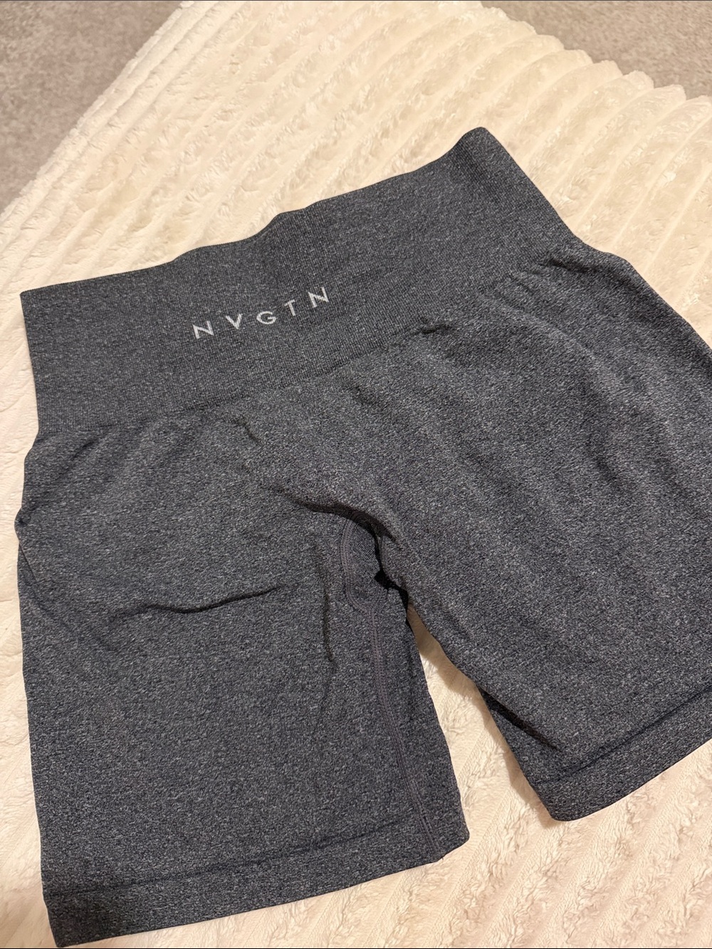 NVGTN dark charcoal shorts